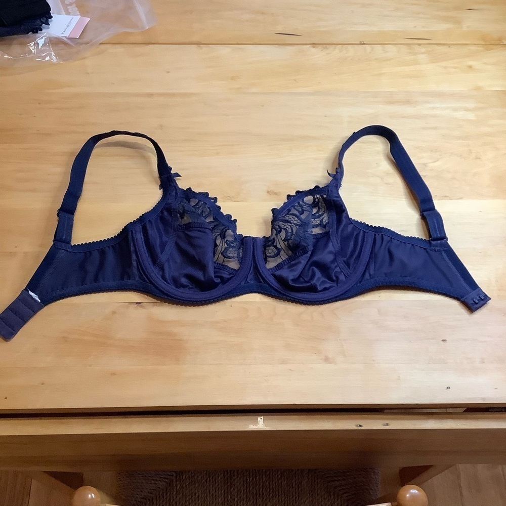 PRIMA DONNA Navy Deauville Bra & Panty Set - Picture 6 of 16
